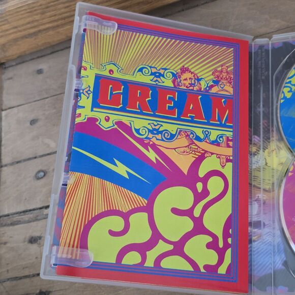 Cream Royal Albert Hall London May 2-3-5-6 2005 DVDs Rock Music - Picture 9 of 10